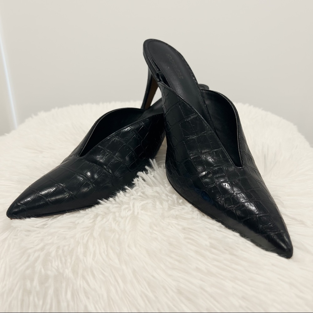 Express Pointed Toe Heels - image 2